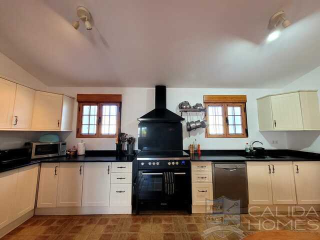 Villa Buttercup: Detached Character House for Sale in Albox, Almería