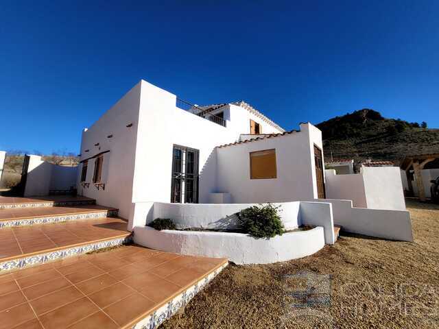 Villa Buttercup: Detached Character House for Sale in Albox, Almería