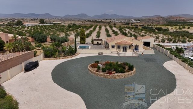 Villa Los Morillos : Resale Villa for Sale in Albox, Almería