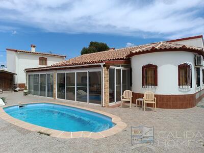 Villa Campion : Resale Villa in Arboleas, Almería