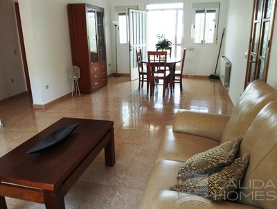 Villa Castillo: Resale Villa in Partaloa, Almería