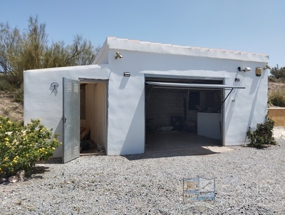 Villa Castillo: Resale Villa in Partaloa, Almería