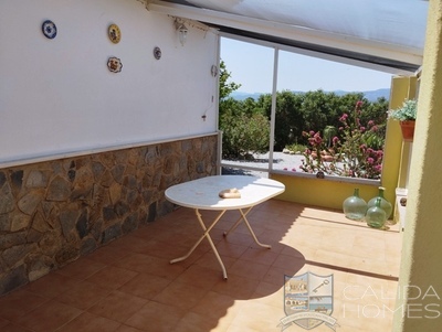 Villa Castillo: Resale Villa in Partaloa, Almería