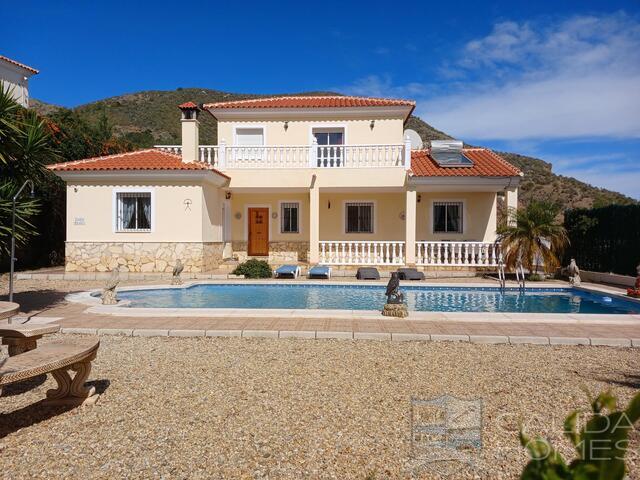 Villa Charm: Resale Villa for Sale in Arboleas, Almería