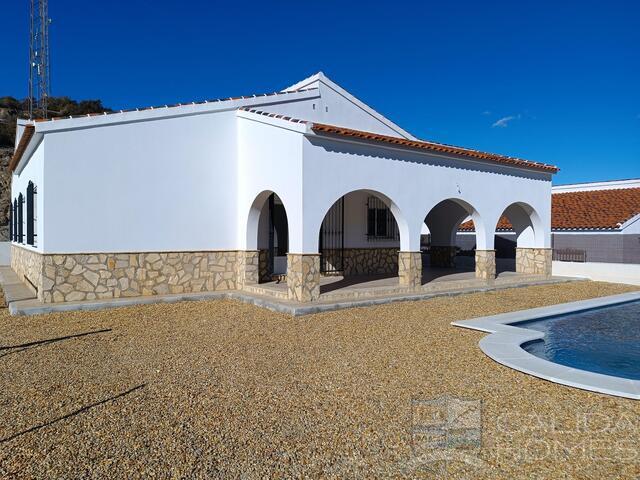 Villa Chica : Herverkoop Villa te Koop in Arboleas, Almería