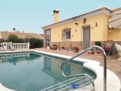 Villa Clematis : Resale Villa in Arboleas, Almería