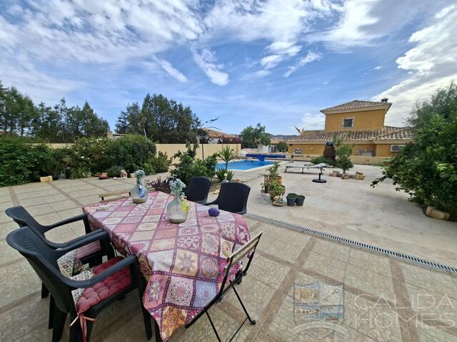 Villa Conchi: Resale Villa for Sale in Arboleas, Almería