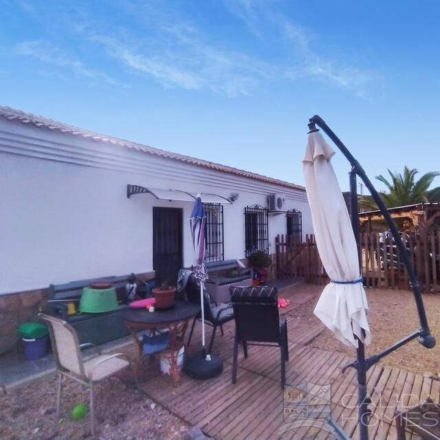 Villa Crystal : Revente Villa à vendre dans Arboleas, Almería