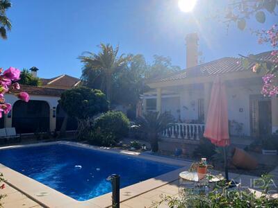 Villa de Las Palmas : Resale Villa in Arboleas, Almería