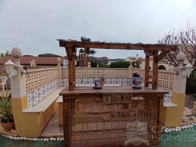 Villa De Suenos: Resale Villa in Arboleas, Almería