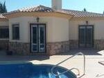 Villa de Yuccas : Resale Villa for Sale in Arboleas, Almería