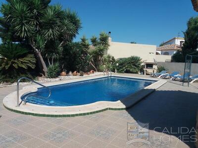 Villa de Yuccas : Resale Villa in Arboleas, Almería
