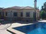 Villa de Yuccas : Resale Villa for Sale in Arboleas, Almería