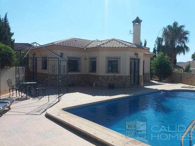 Villa de Yuccas : Resale Villa for Sale in Arboleas, Almería