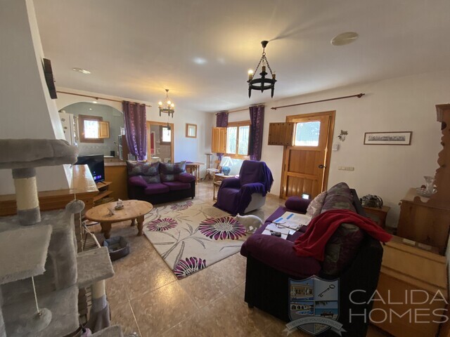 Villa Del Carmen : Resale Villa for Sale in Somontin, Almería