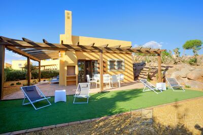 Villa Desert Gold : Revente Villa dans Cuevas Del Almanzora, Almería