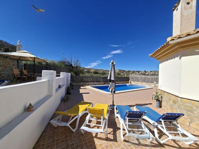 Villa Dulce Suenos : Resale Villa for Sale in Arboleas, Almería