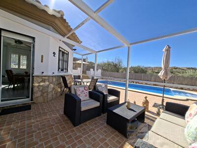 Villa Dulce Suenos : Resale Villa in Arboleas, Almería
