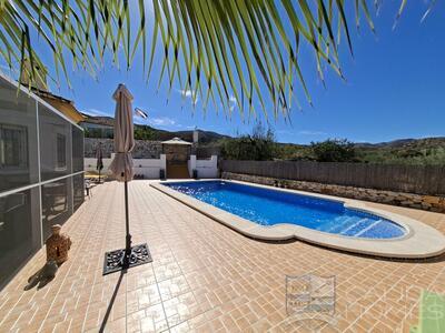 Villa Dulce Suenos : Resale Villa in Arboleas, Almería