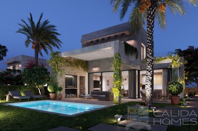 Villa El Paso : Off Plan Villa for Sale in Cuevas Del Almanzora, Almería