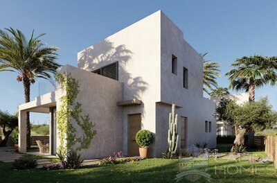 Villa El Paso : Off Plan Villa in Cuevas Del Almanzora, Almería