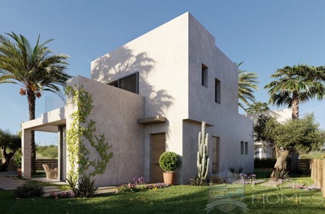 Villa El Paso : Off Plan Villa for Sale in Cuevas Del Almanzora, Almería