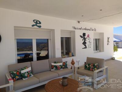 Villa Elysium: Resale Villa in Partaloa, Almería