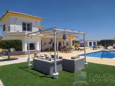 Villa Elysium: Resale Villa in Partaloa, Almería