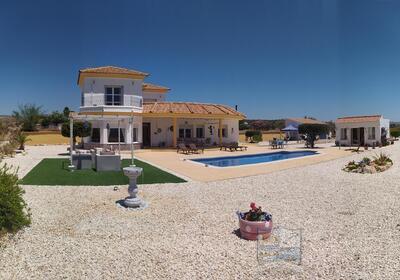 Villa Elysium: Resale Villa in Partaloa, Almería