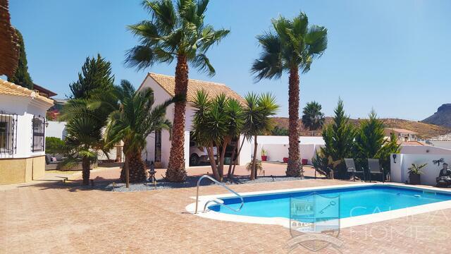 Villa Encanta : Resale Villa for Sale in Arboleas, Almería