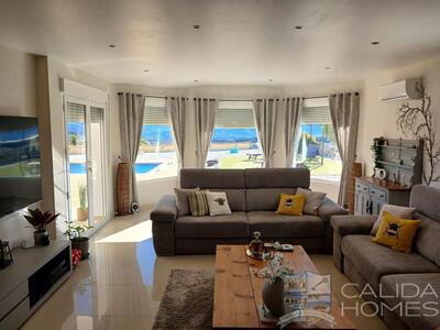 Villa Enchantment : Resale Villa in Partaloa, Almería