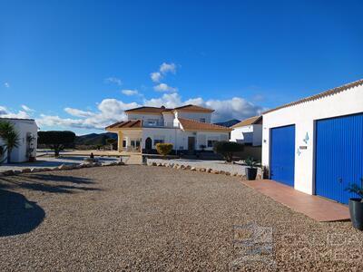 Villa Enchantment : Resale Villa in Partaloa, Almería