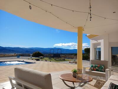 Villa Enchantment : Resale Villa in Partaloa, Almería