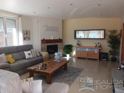 Villa Enchantment : Resale Villa in Partaloa, Almería