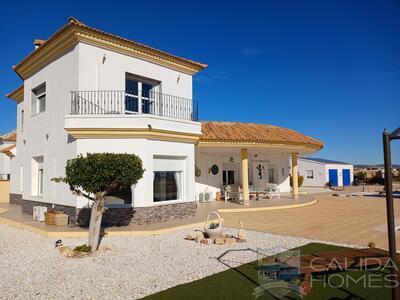 Villa Enchantment : Resale Villa in Partaloa, Almería