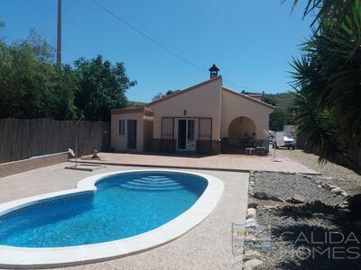 Villa Escondite: Herverkoop Villa in Arboleas, Almería