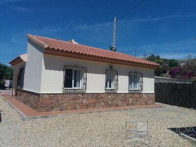 Villa Escondite: Herverkoop Villa in Arboleas, Almería