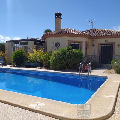 Villa Esperanza : Herverkoop Villa in Arboleas, Almería