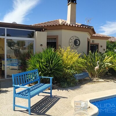 Villa Esperanza : Herverkoop Villa in Arboleas, Almería