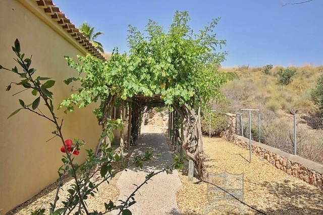 Villa Exceptional: Herverkoop Villa te Koop in Los Gallardos, Almería