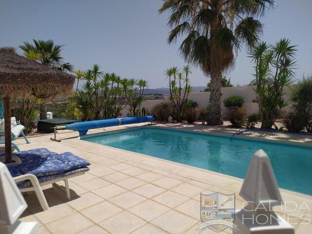 Villa Fleur: Resale Villa for Sale in Arboleas, Almería