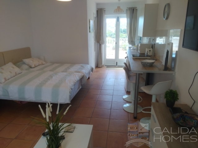 Villa Florence: Revente Villa à vendre dans Arboleas, Almería