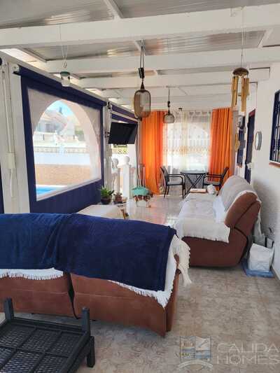 Villa Fortuna: Resale Villa in camposol, Murcia