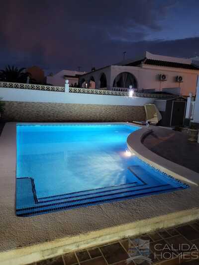 Villa Fortuna: Resale Villa in camposol, Murcia
