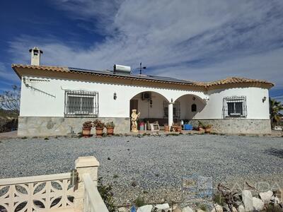 Villa Freesia : Resale Villa in Partaloa, Almería