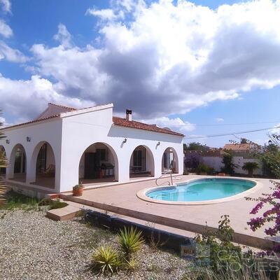 Villa Freesia La Perla : Resale Villa in Arboleas, Almería