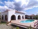 Villa Freesia La Perla : Resale Villa for Sale in Arboleas, Almería