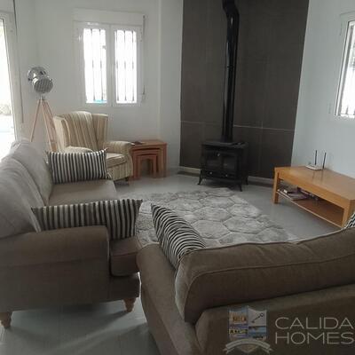 Villa Garcias: Resale Villa in Arboleas, Almería