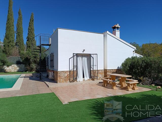 Villa Harmony: Herverkoop Villa te Koop in Arboleas, Almería