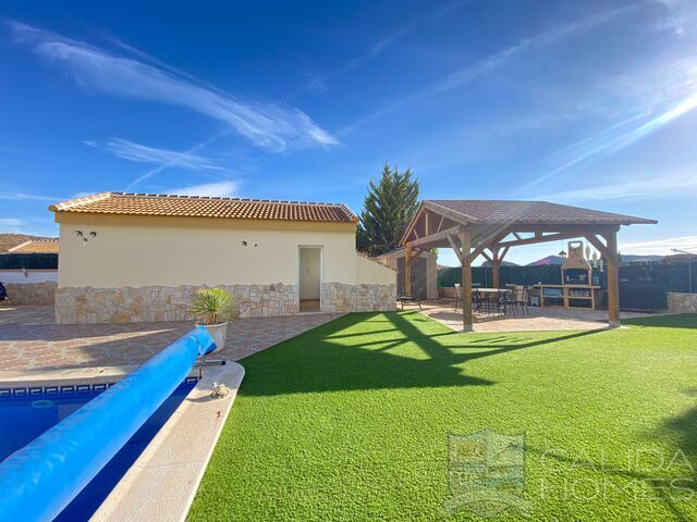 Villa Hibiscus -New: Resale Villa for Sale in Arboleas, Almería